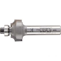 Guhdo - Fresa de estar nivelado Z2 S8 D22,7 R5 d9,5