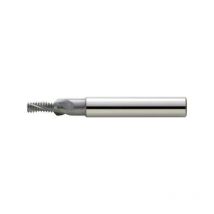 Fresa de filetear gfs carburo monobloque, regar central, 1,5 x d, sin revestimiento, Agujero : M8, paso 1,25 mm, hoja l1 13,1 mm