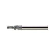 JBO - Fresa de filetear gfs carburo monobloque, regar central, 2 x d, fini brillante, Agujero : M5, paso 0,80 mm, hoja l1 10,8 mm