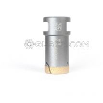 Fresa diamantada 27MM para perforacion en seco y humedad Montolit FSS27