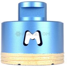 Fresa diamantada para PERFORACIŽôN en seco y humedad Žÿ 65 Montolit mondrillo FS65