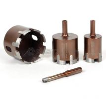 Fresa diamantada PERFORACIŽôN en seco y humedad Žÿ 100 mm Montolit mondrillo FT100