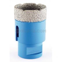 Sigma - fresa diamantada 53035 para PERFORACIôN en seco y hümedo 'fast' mm 35