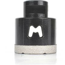 Fresa diamantata a secco e umido Žÿ 50 mm Montolit mondrillo FSB50
