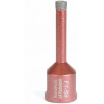 Fresa diamantata a secco e umido ø 8 mm Montolit killer gres FT-S8