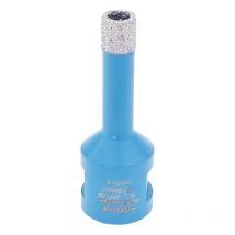 Fresa diamantata d 10 mm per foratura a secco o acqua Sigma 53010m