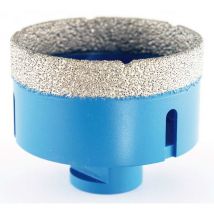 Fresa diamantata Sigma 53070 'fast' per foratura a secco o acqua 70 mm