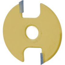 Fresa Disco Dm40x2.5mm. Eje 8 Cevik
