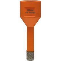 Fresa foretto diamantata 8 mm gres marmo granito smerigliatrice Battipav hg08d