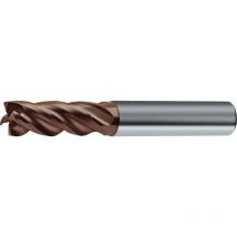 Fresa Diver Tialn Tipo Rf100 Eje Ha16Mm Gühring