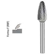 Fresa frese punta fresatrice hm a testa ovale rbf reitool
