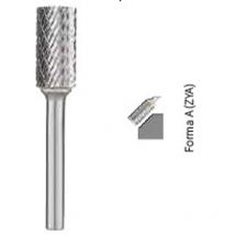 Fresa frese punta fresatrice hm a testa piatta senza tagliente zya reitool