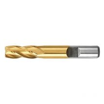 Fresa frontale per finitura a 4 taglienti Fervi f006/14