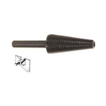 Fresa-lima conica rotativa per ferro - codolo mm.6 per trapano pg 422.00 5 blister Pg