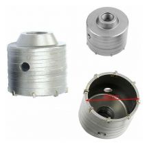 Fresa Muro Carotatrice 65 Mm Attacco Sds Plus Frese a Tazza