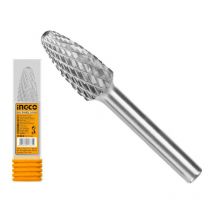 Fresa Ogiva Sferica Carburo Di Tungsteno Per Metalli - Ingco Hrrc0605