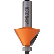 CMT - 857.502.11 fresa para biselar c/rodam. 22.5° hm S=12.7 D=31