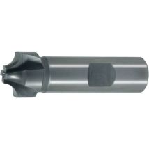 Maykestag - Fresa para perfiles de cuarto de círculo din 6518B TypeN R.2mm D.10mm HSS-Co Weldon