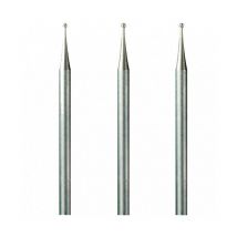 Set di 3 frese per incisione 110 - Dremel