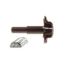 Fresa per profilo mezzo tondo esterno - 45° ø mm.35 codolo mm.8, per il legno pg 361.00 Pg