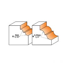 941.880.11 Fresa Perfilada C/rodam. Hm S=12 D=42.8 R=6.4
