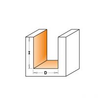 811.064.11 fresa recta hwm S=6.35 D=6.35X19