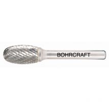Fresa rotativa md forma e gota // 6,0 mm Bohrcraft 51200300600