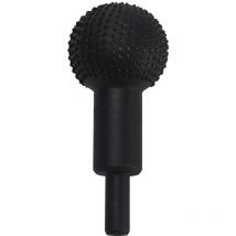 Ymyny - Fresa rotativa brocas para madera, cabezal de pulido giratorio en relieve, ideal para amoladora, pulido y grabado, herramienta manual de