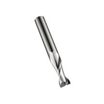 Dormer - Fresa S610 lavora standard R.0.1mm totale L.100mm hm Lucido 30Grad Z.2 abbaino