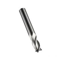 La fresa a candela S904 lavora lunghezza totale standard 72 mm in metallo duro grezzo 30 gradi Z.4 Dormer