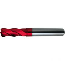 Fresa en el extremo largo DIN6527vhm Fire Tail Ha Z4 10/2 mm Gühring