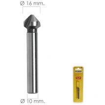 Maurer - fresa vaciadora hss ø 16 mm. para taladro / fresadora