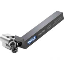 Quick - Fresas al moléter C602-12R 12x12 mm para moler 8.9x2.5x4mm rápido