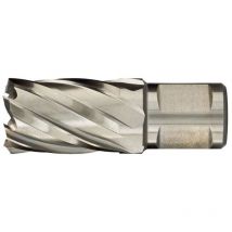 Euroboor - fresas anulares hss 100mm de profundidad HCX.280 HCX.280FRESA anular hss ø 28 x 100 mm