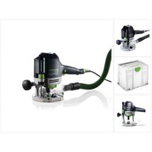 Festool - Of 1400 Ebq-plus Fresa 1400w Corsa 70mm In Systainer + Accessori ( 574341 )
