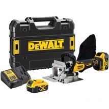 Dewalt - frezarka lamelownica 18v 2x5,0ah tstak dcw682p2