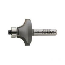 Fresatura Tondo, Strumento Di Legno, ø 31,7 Millimetri, 9,5 Millimetri Di Raggio, Lunghezza Utili 15,9 Millimetri Lunghezza Totale: 59,0 Millimetri