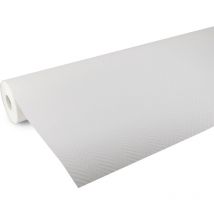 Fiberglasrolle Vorgestrichen - Herringbone - 25m - Weiss - Fresco