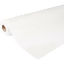 Fresco Glasfaservliestapete Rauten Weiss 25mx1,05m (170g/m2)
