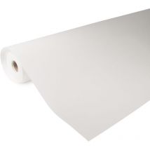 Fresco - Glasvliestapete Weiss 50mx1,05m (190g/m2)