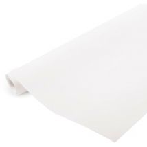 Fresco - Renovliestapete Weiss 25mx1m