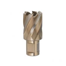 F002 Sega a carotare HSS-Co 5% con attacco Weldon - 38 mm - Fervi