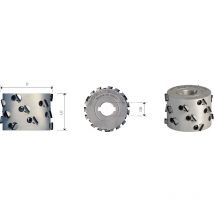 Mobiltecnica - MTECF026.2 - kantenband-fräsen mit einsätzen aus diamant pkd H3 axial 35° .2D80 LU44 Z2+2 ZTOT8 DB30 AX35° li H3