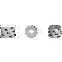 MTECF027.17 - fresas para cantos de plaquitas de diamante pcd H3 mm axial 45° Mobiltecnica 17D100 LU47 Z2+2 ZTOT10 DB30 AX45° der H3