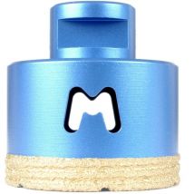 Fresa diamantata a secco e umido Žÿ 60 mm Montolit mondrillo FS60