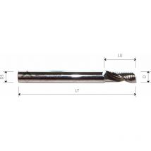 Mtec502.19 - Fresas Helicoidales De Hw Negativas Z1 - Mobiltecnica .19d8 Lu 22 Ds8 Lt70 Z1 Neg Der