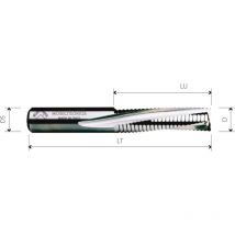 MTEC508.8 - fraises HeLICOÏDALES en hw NeGATIVES Z3 avec brise–copeau Mobiltecnica 8D10 lu 42 DS10 LT90 Z3R neg gau