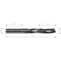 Mobiltecnica - MTEC512.3 - negative spindelfräsen Z3R aus hw für vertiefungen türschlösser .3D14 lu 45 DS14 LT150 Z3R neg re