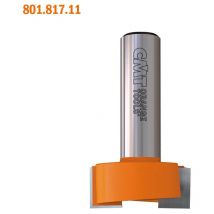801.817.11 fresa per mortasare hw S=12.7 D=31.7X12X54 dx