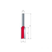 Fresa widia taglienti diritti MM-01006 d 10X25,4X62,4 mm